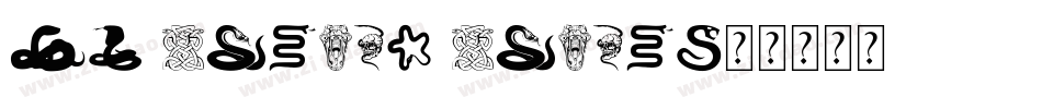 CK Sneaky Snake字体转换